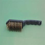 BUFFER® Metal Wire Brush Cleaning Brush plastic handle Pas Soil Removal