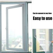 BUFFER® Double Glazed Windows Compatible Double Sash Window Fly Screen