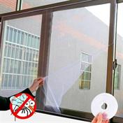 BUFFER® Double Glazed Windows Compatible Double Sash Window Fly Screen