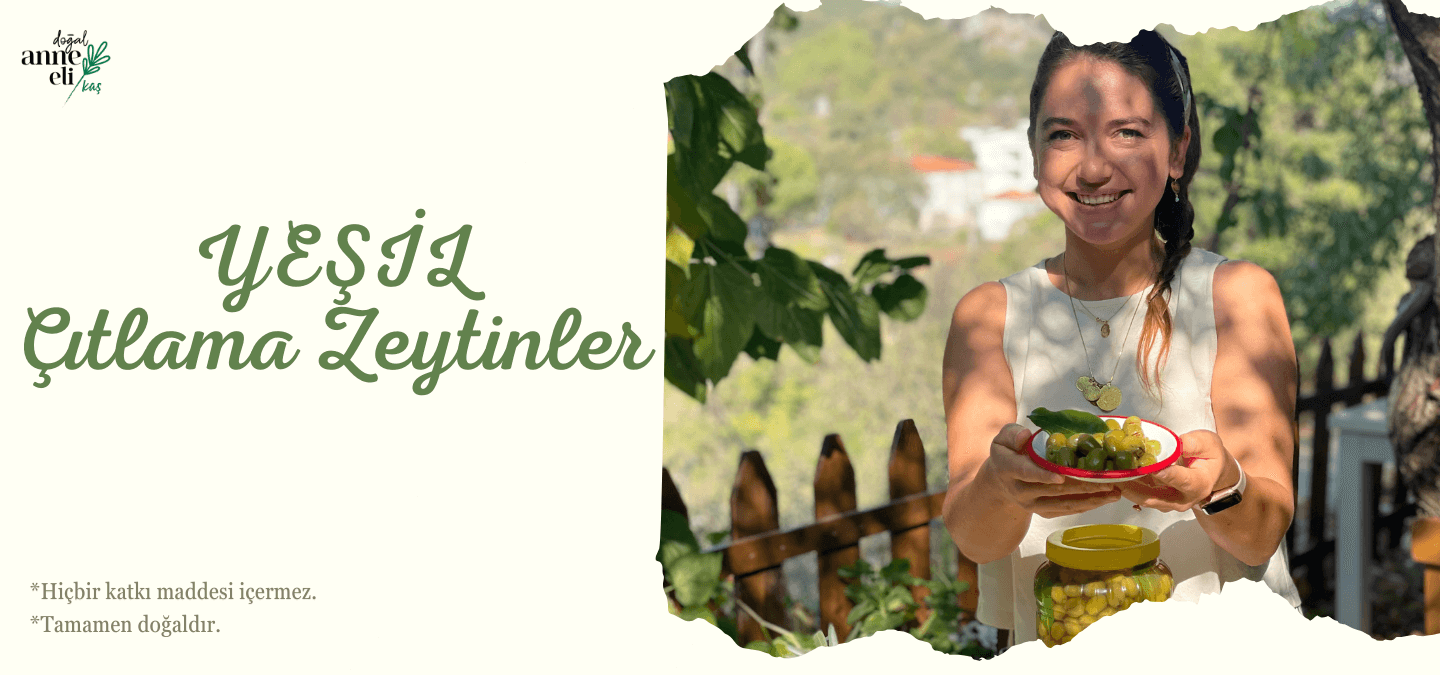 Yeşil Çıtlama Zeytin