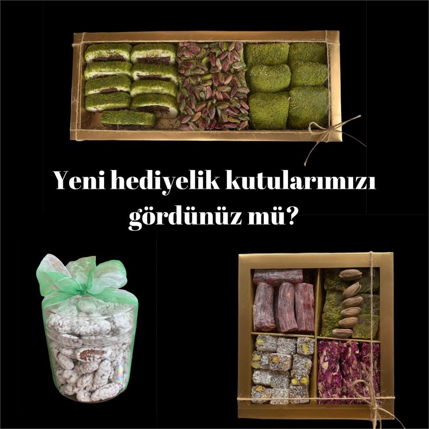 Hediyelik Kutularımız