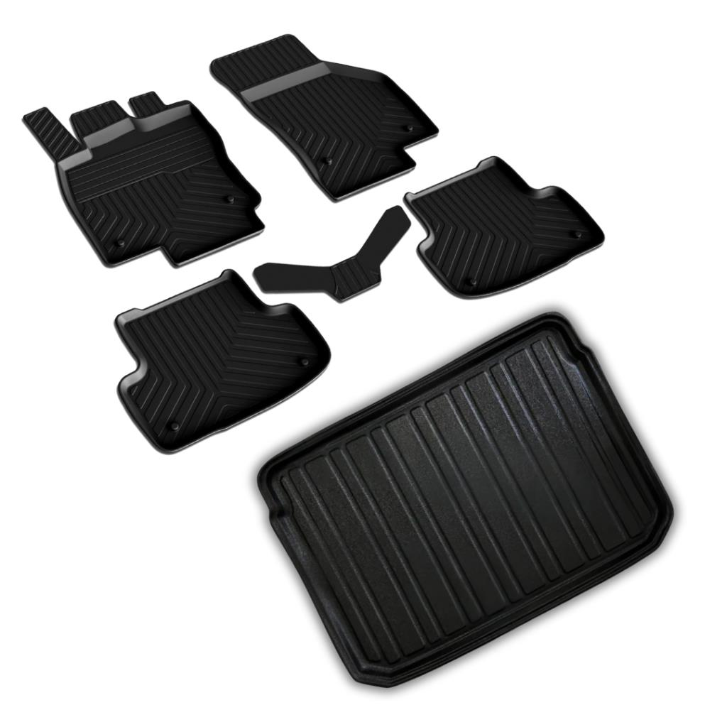 Audi A3 HB Ferrous 4D Paspas  ve 3D Bagaj Havuzu 2012 2020