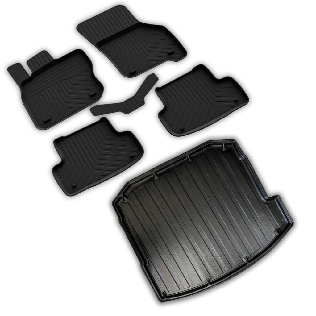 Audi A3 Sedan Ferrous 4D Paspas  ve 3D Bagaj Havuzu 2021 ve Üstü