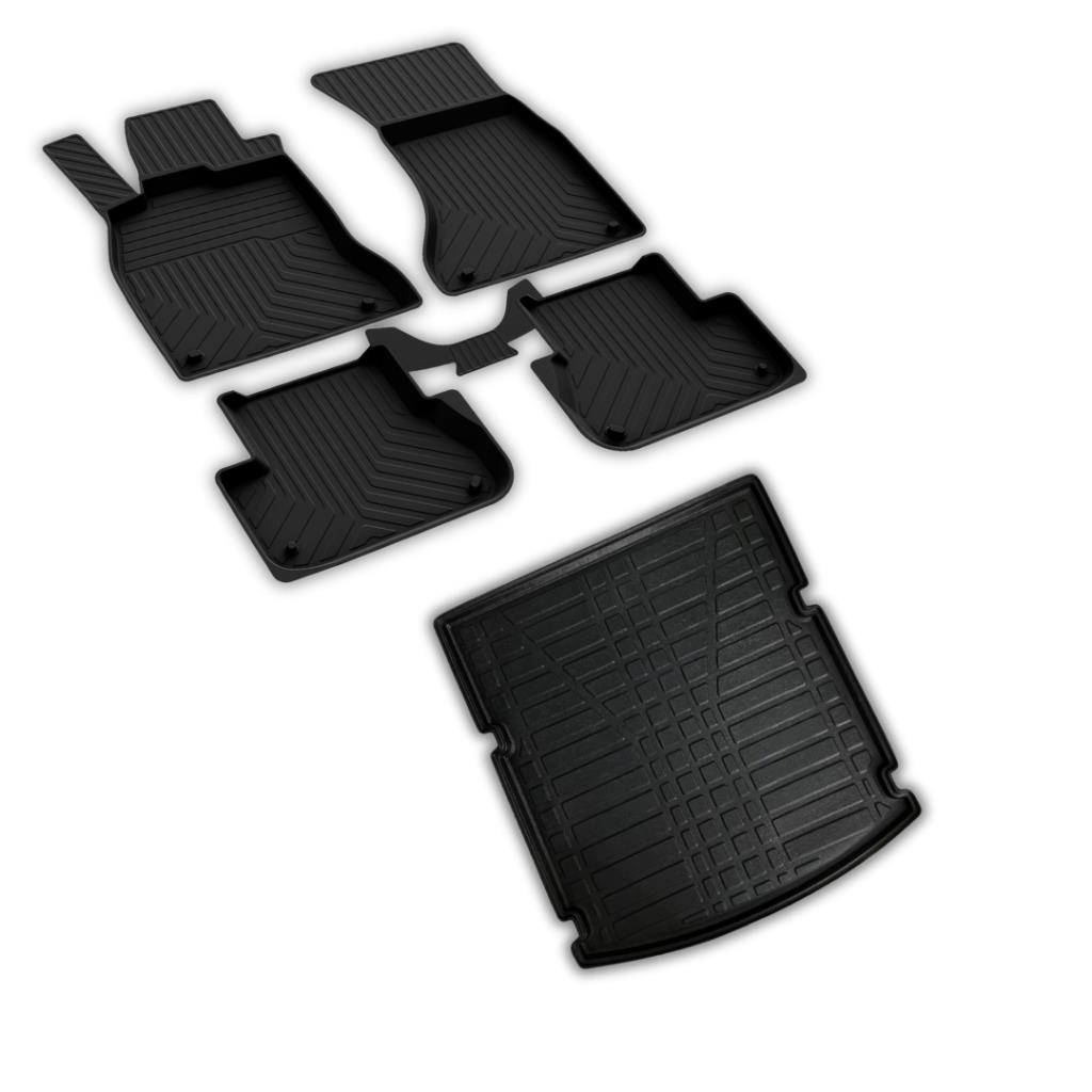 Audi A6 Ferrous 4D Paspas  ve 3D Bagaj Havuzu 2011 2018