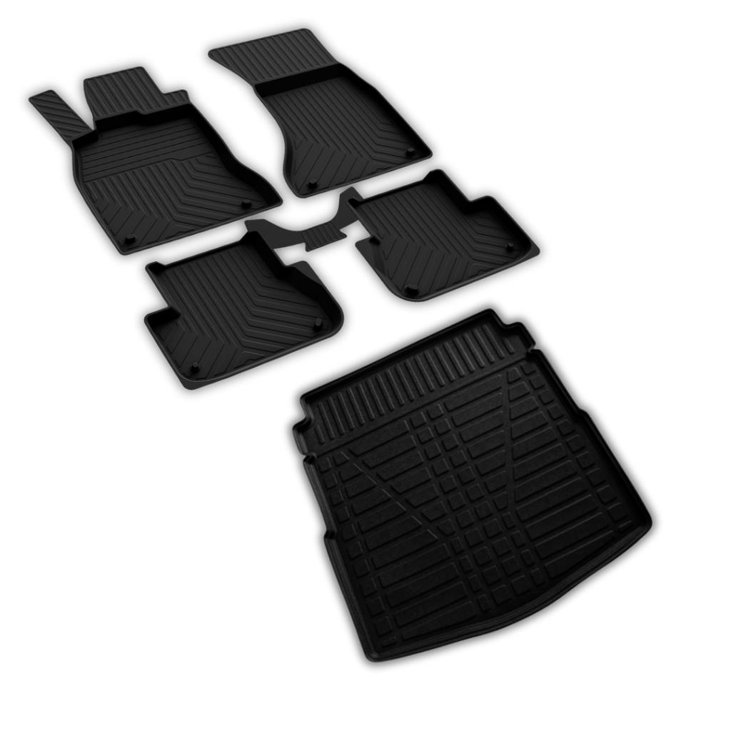 Audi A6 Ferrous 4D Paspas ve 3D Bagaj Havuzu 2004 2011