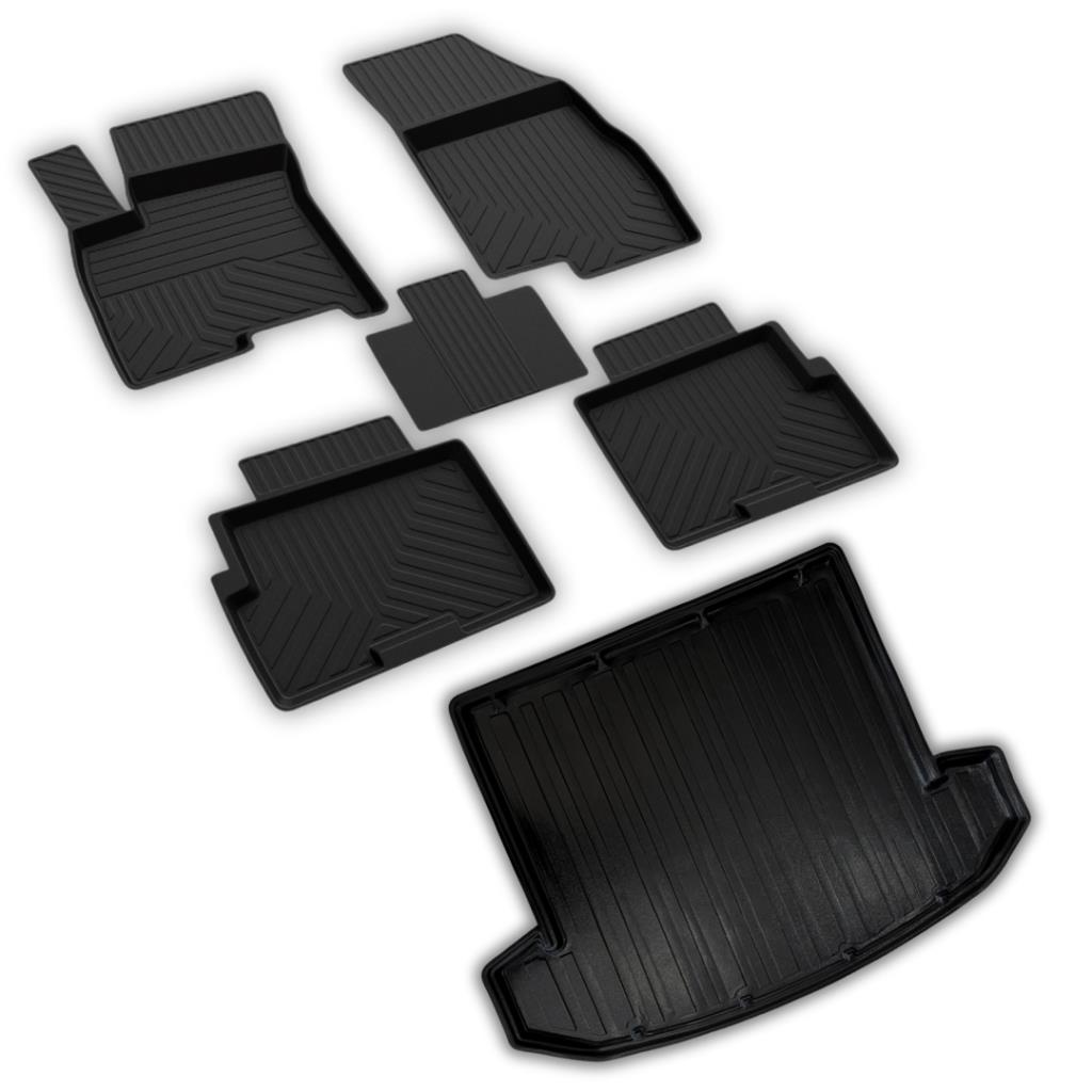 Chery Tiggo 8 Pro Ferrous 4D Paspas ve 3D Bagaj Havuzu 2023 2025