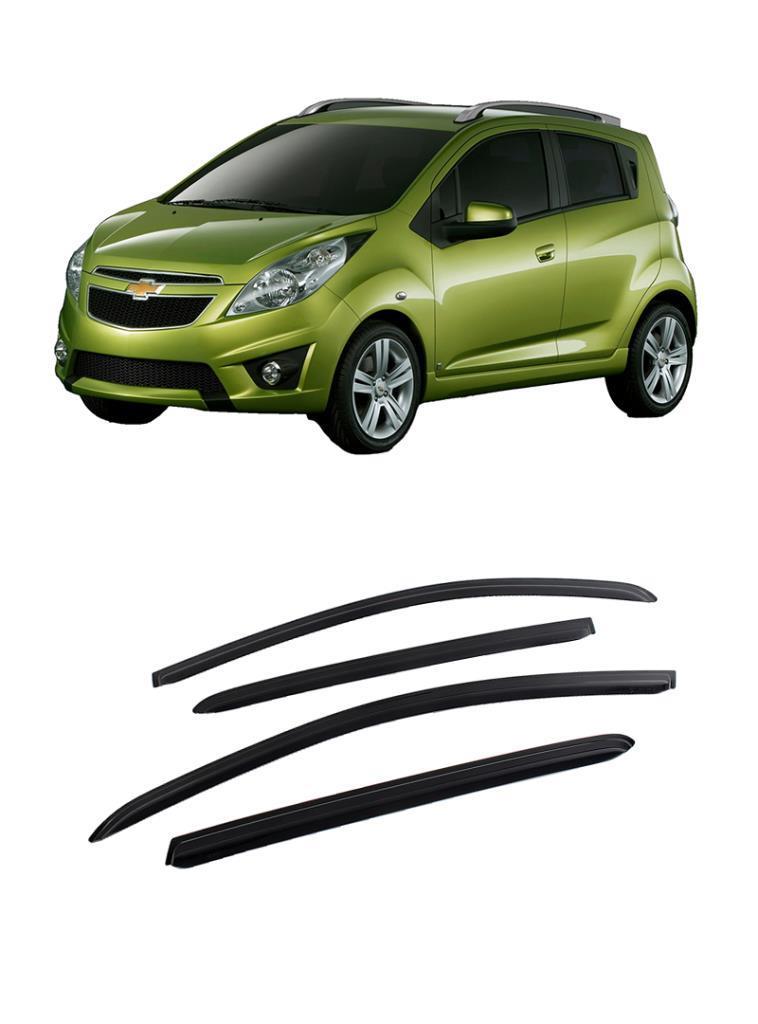 Chevrolet Spark Ferrous OEM Cam Rüzgarlığı 4lü 2010 2015