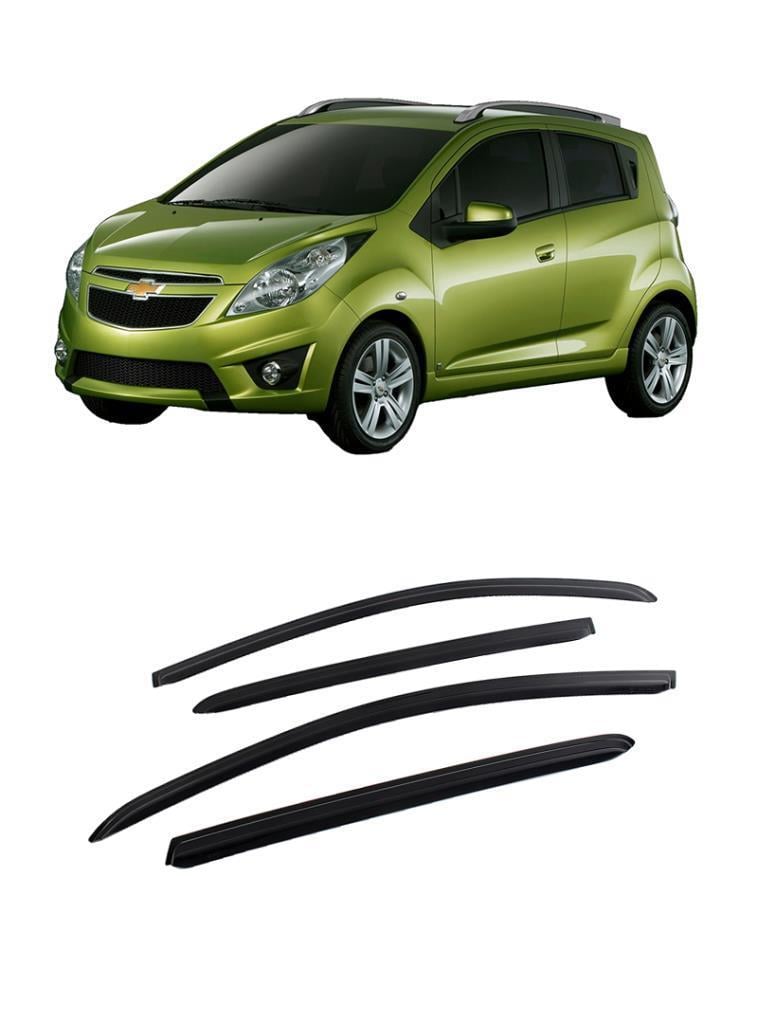 Chevrolet Spark Ferrous OEM Cam Rüzgarlığı 4lü 2010 2015