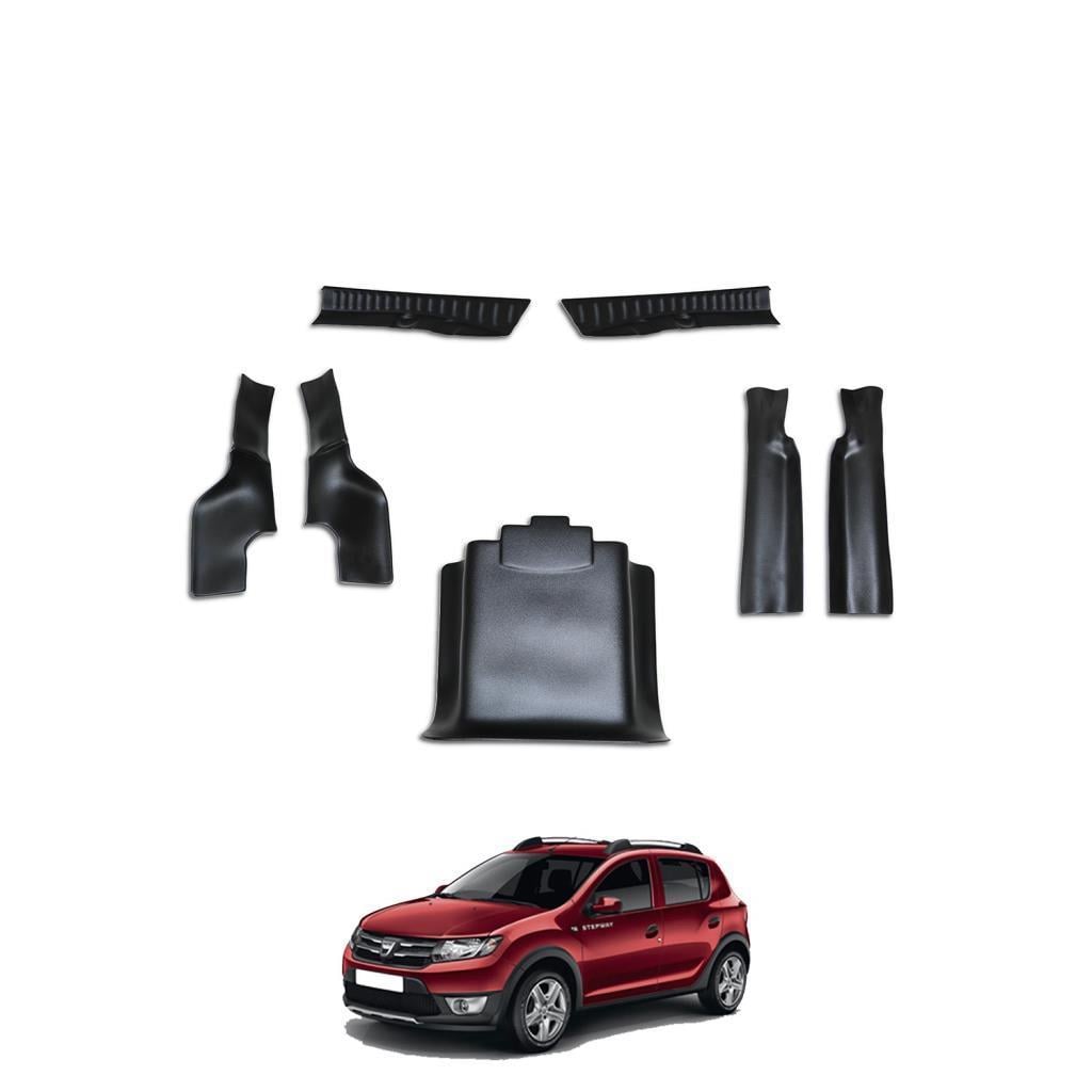 Dacia Sandero Halı Koruma Kapağı Kapı Eşiği Plastiği 2013 2020