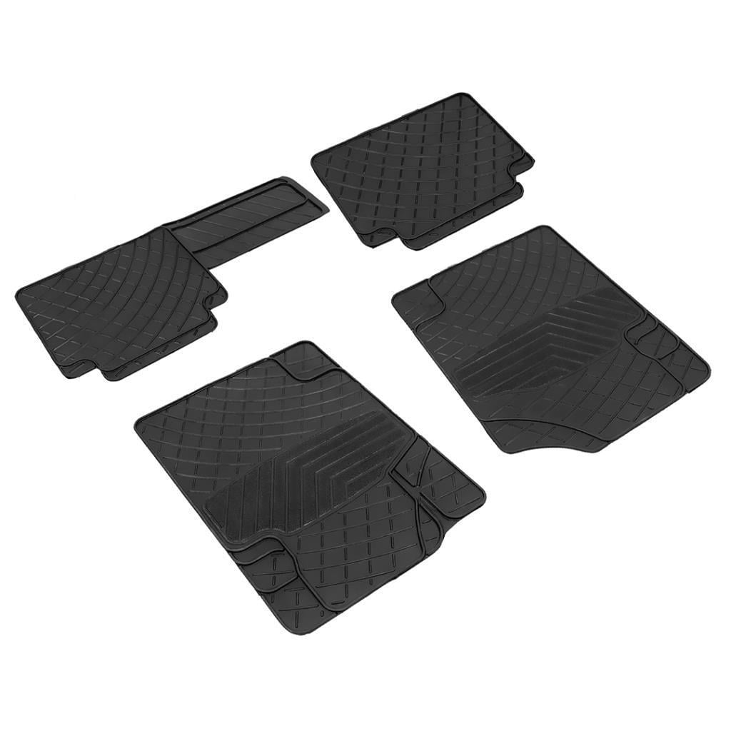 Ferrous Her Araca Uyumlu Üniversal Kesimli Kauçuk Paspas Siyah