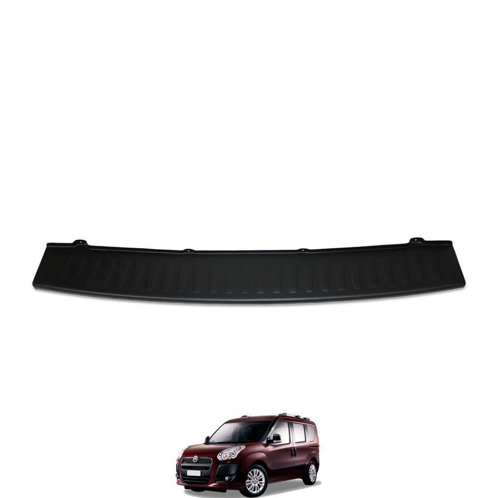 Fiat Doblo Ferrous Arka Tampon Üstü Koruyucu 2010 ve Üstü