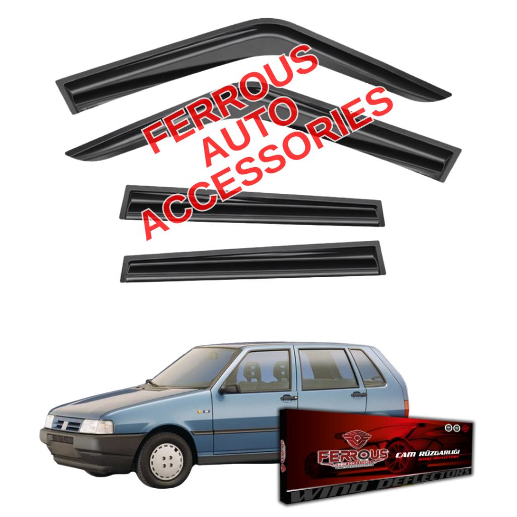 Fiat Uno Ferrous Cam Rüzgarlığı 4lü Set Tüm Yıllar
