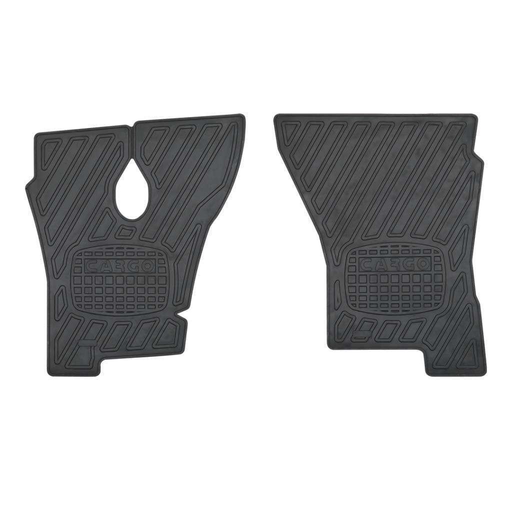 Ford Cargo Refref Araç İçi Kauçuk Paspas 1994 2003 Siyah
