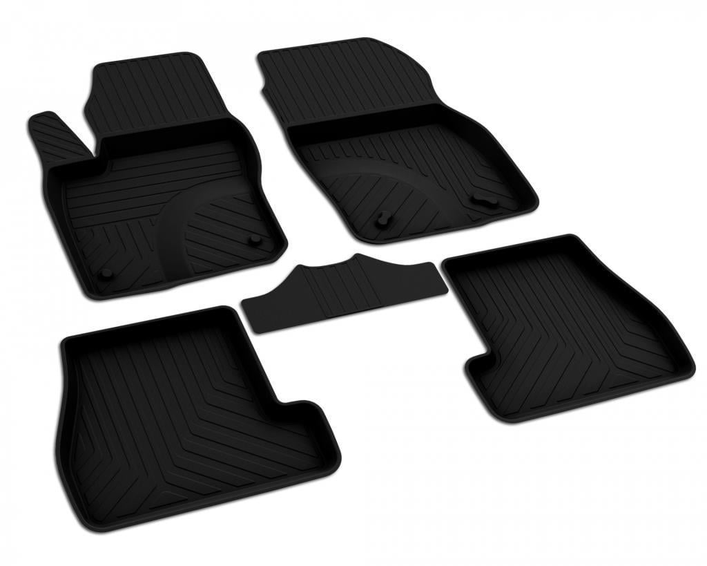 Ford Focus 3.5 Makyajlı Sedan Ferrous 4D Havuzlu Kauçuk Paspas 2015 2019