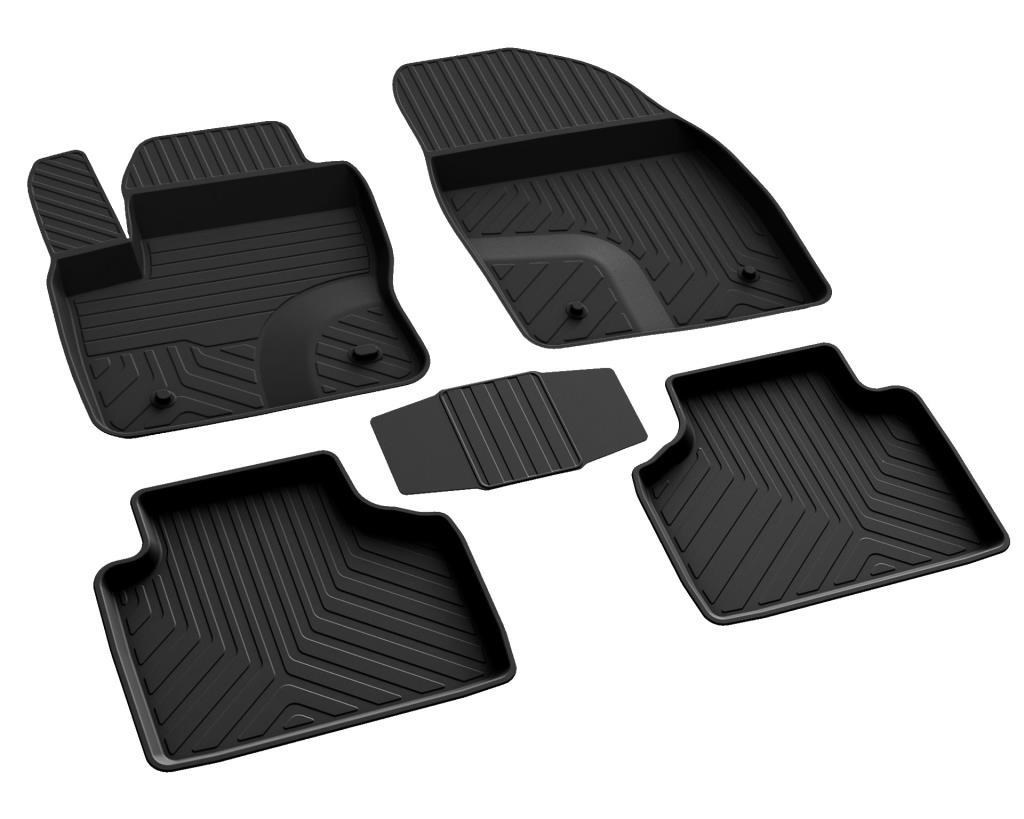Ford Tourneo Connect 2-3 Ferrous 4D Havuzlu Kauçuk Paspas 2013 2021
