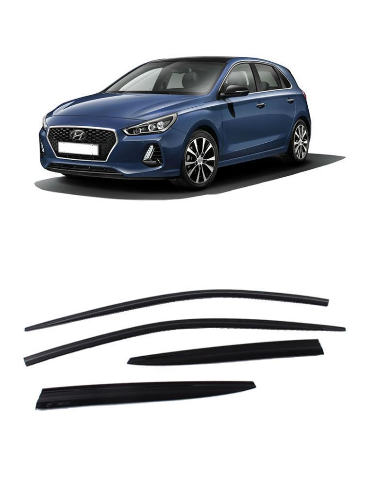 Hyundai i30 Ferrous OEM Cam Rüzgarlığı 2016 2020
