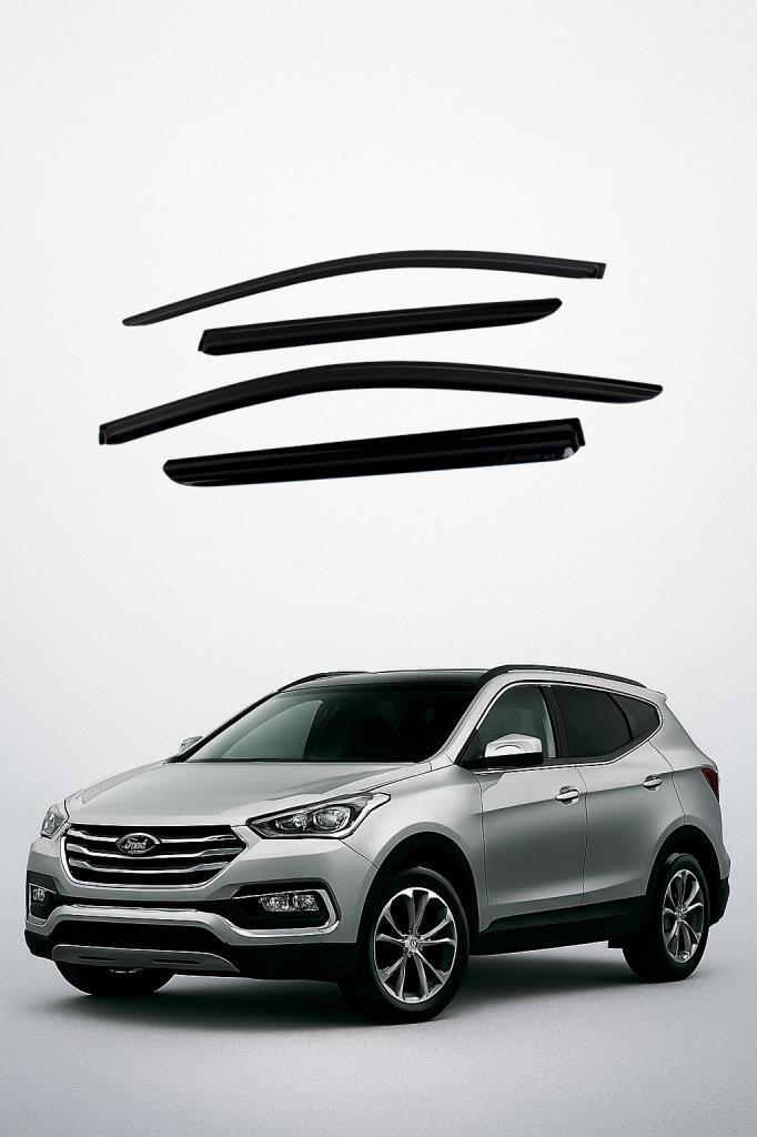 Hyundai Santa FE Ferrous OEM Cam Rüzgarlığı 2013 2016