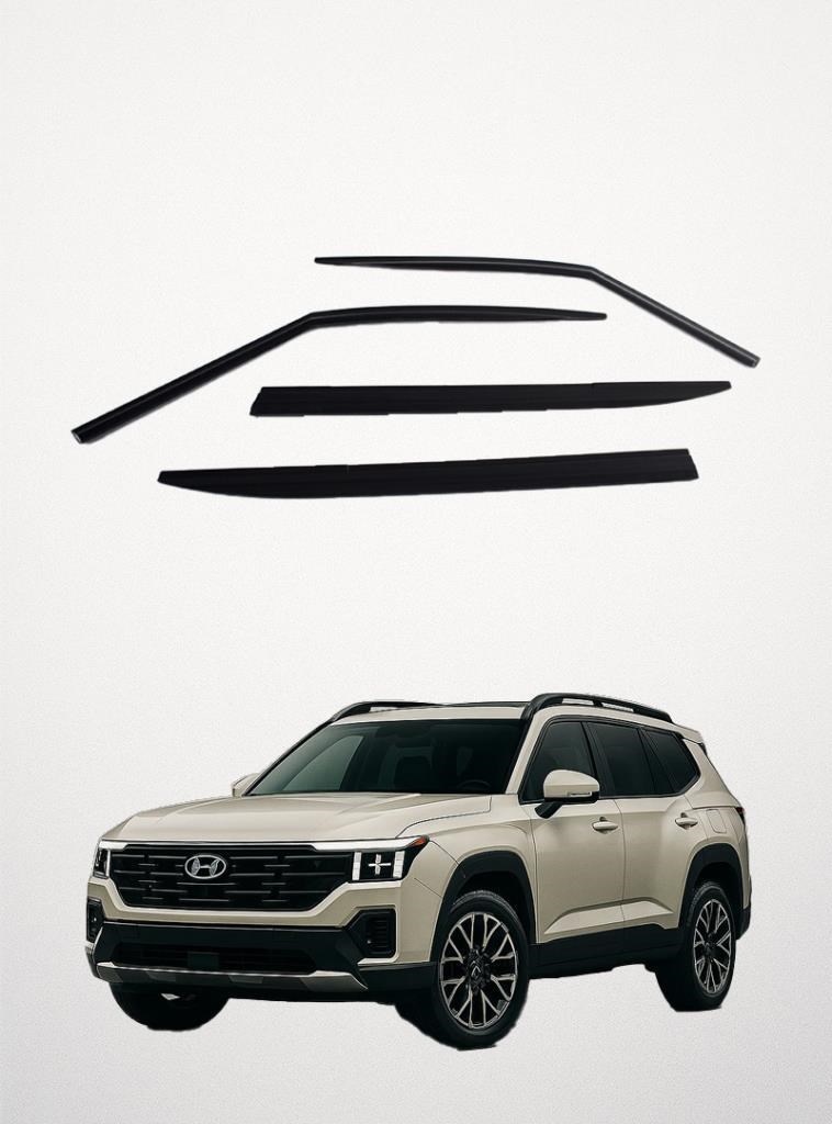 Hyundai Santa FE Ferrous OEM Cam Rüzgarlığı 2024 ve Üstü