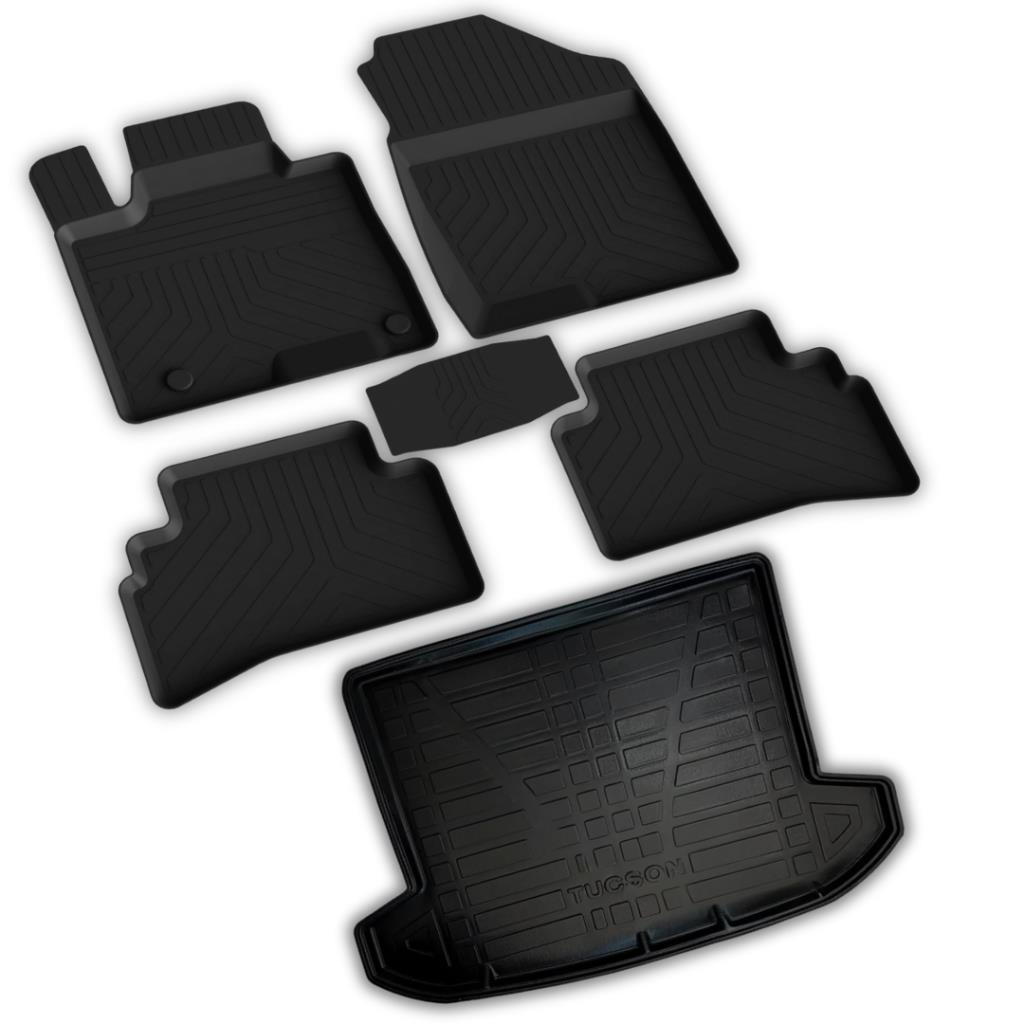 Hyundai Tucson 3 Ferrous 4D Paspas ve 3D Bagaj Havuzu 2015 2021