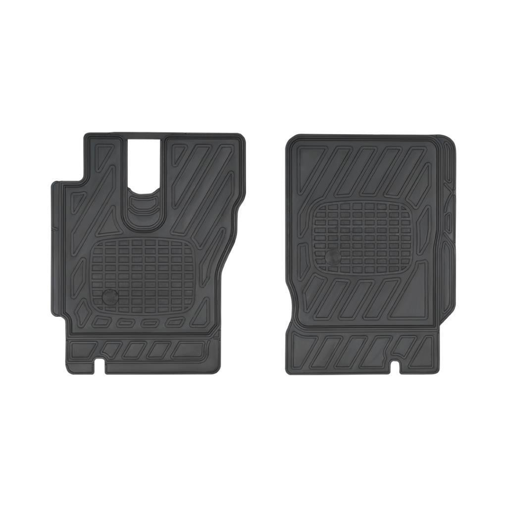 Iveco EuroCargo Kamyon Refref Araç İçi Kauçuk Paspas Siyah