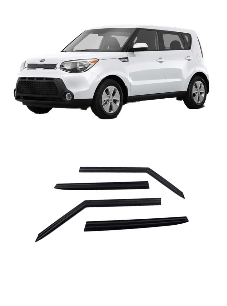 Kia Soul Ferrous OEM Cam Rüzgarlığı 2013 2018