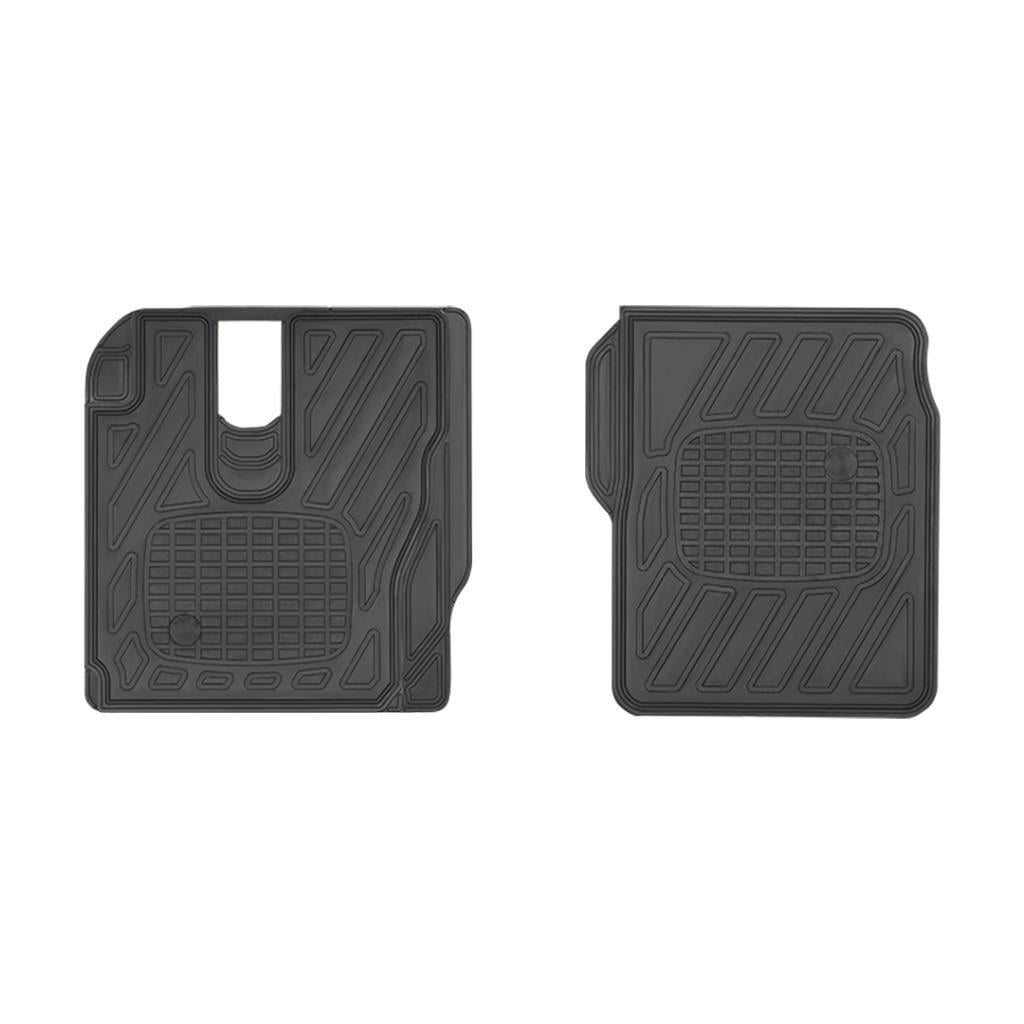 Man TGX Tır Refref Araç İçi Kauçuk Paspas Siyah