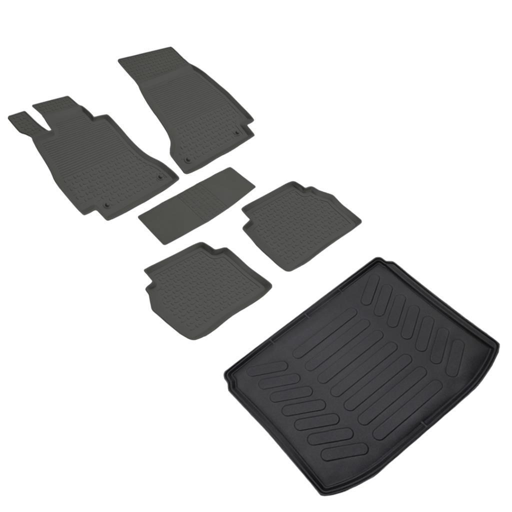 Mercedes C Serisi W204 Refref 4D Paspas ve Plastik Setli 3D Bagaj 2007 2013