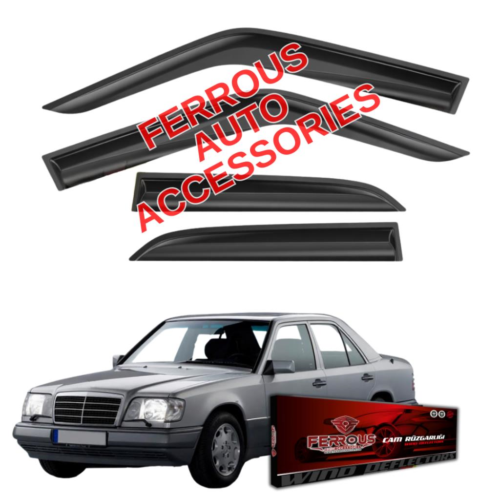 Mercedes E Serisi W124 Ferrous Cam Rüzgarlığı 4lü Set 1985 1995