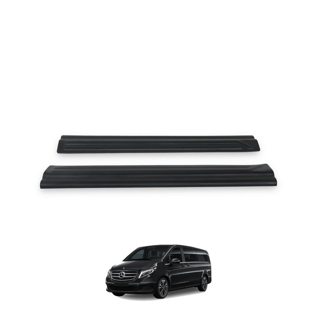 Mercedes V Class Ferrous Kapı Eşiği Plastiği 2 Parça 2019 ve Üstü