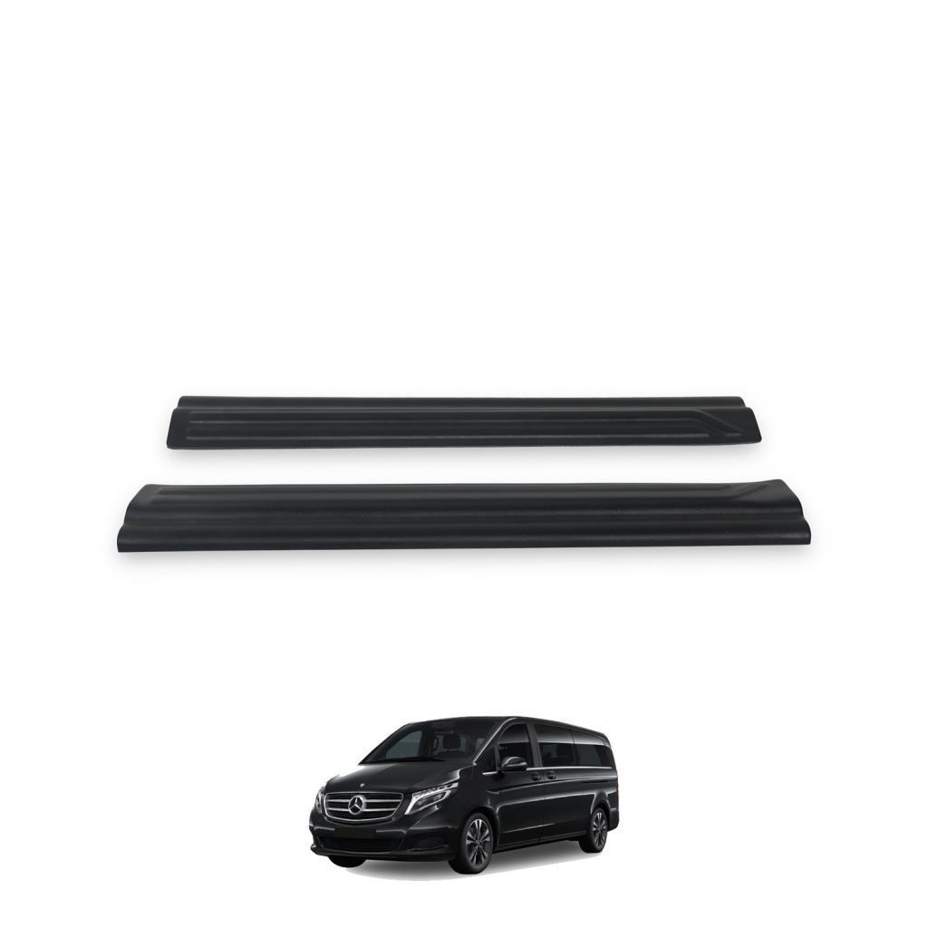 Mercedes V Class Ferrous Kapı Eşiği Plastiği 2 Parça 2019 ve Üstü