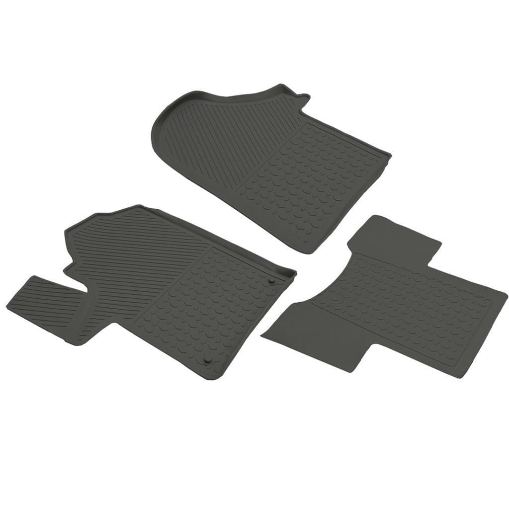 Mercedes Vito Refref 4D Havuzlu Kauçuk Paspas 2015 ve Üstü Siyah