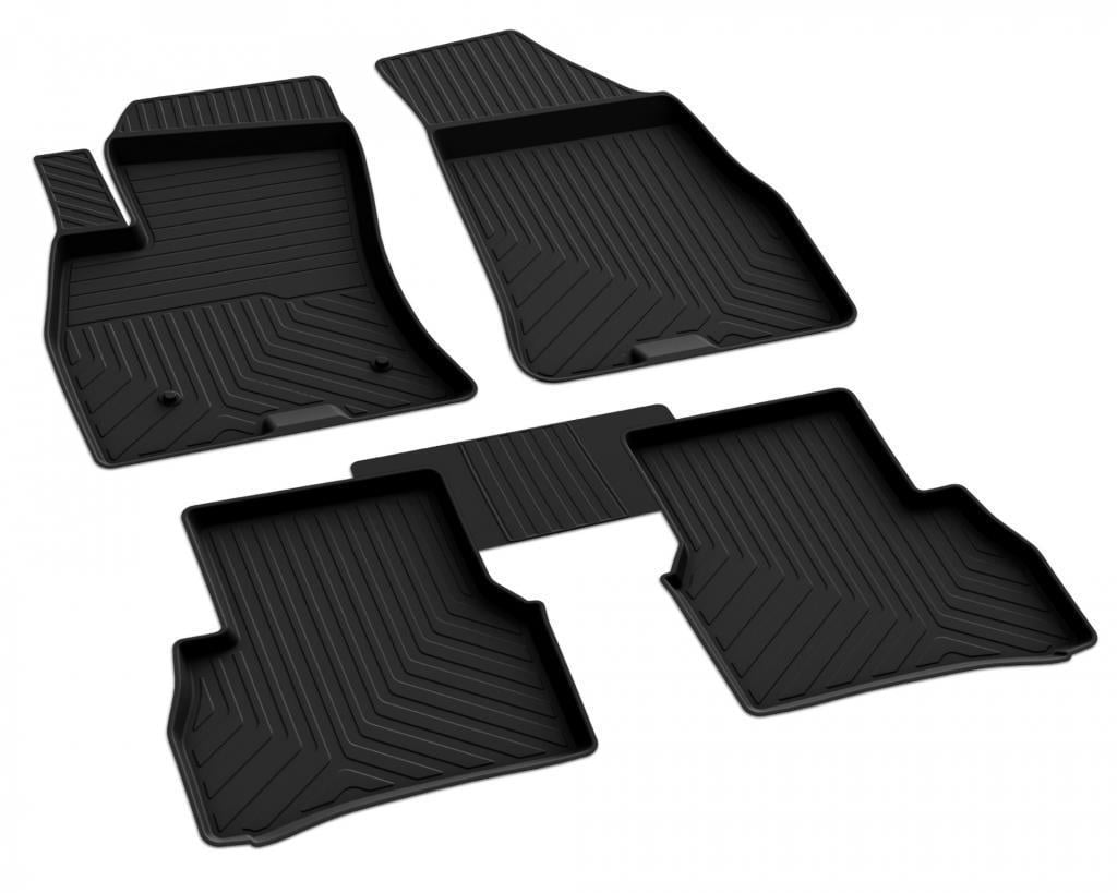 Opel Combo D Ferrous 4D Havuzlu Kauçuk Paspas 2010 2019