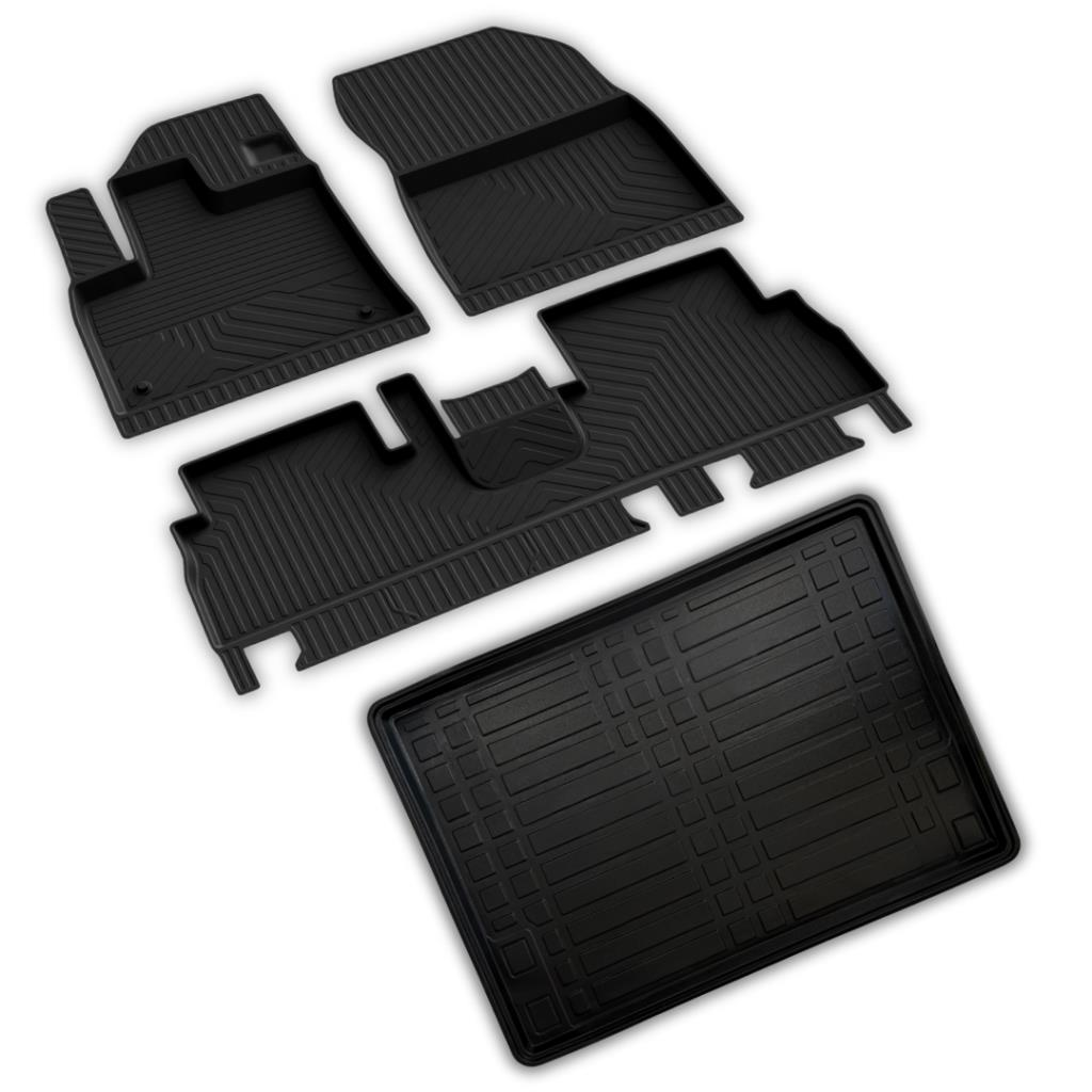 Opel Combo Ferrous 4D Paspas ve 3D Bagaj Havuzu 2019 ve Üstü