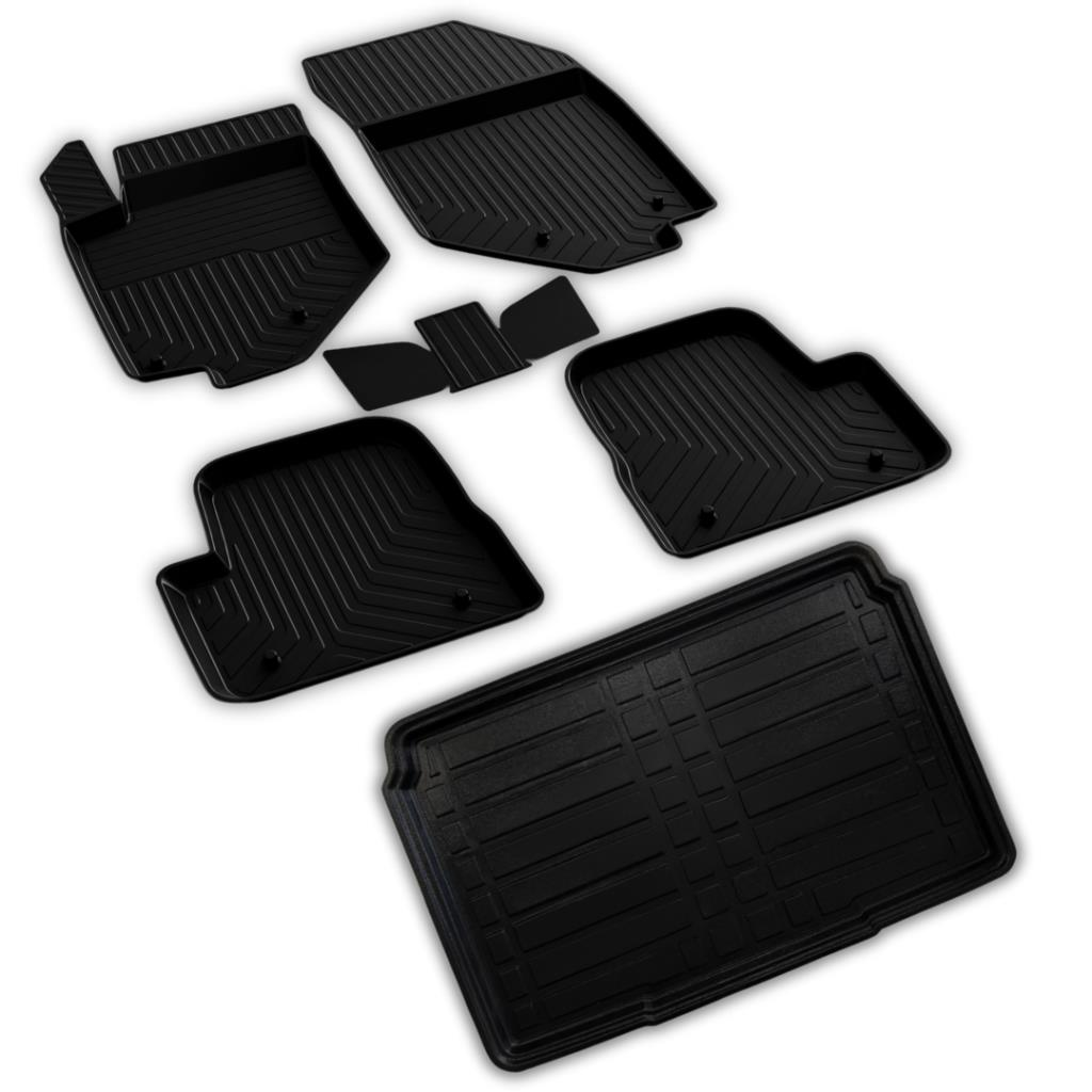 Opel Corsa F Ferrous 4D Paspas  ve  3D Bagaj Havuzu 2020 ve Üstü