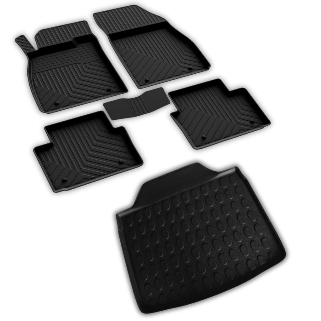 Opel Insignia HB Ferrous 4D Paspas ve 3D Bagaj Havuzu 2009 2016