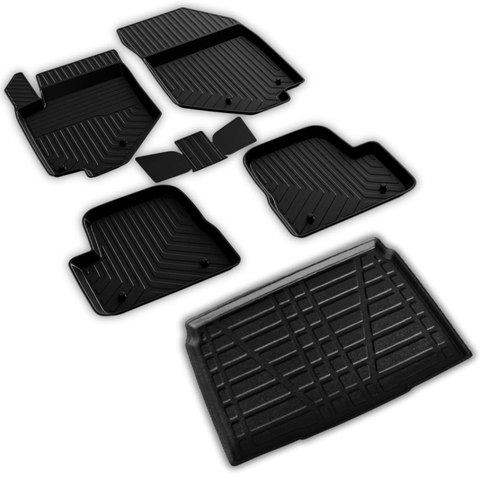 Peugeot 208 Ferrous 4D Paspas ve 3D Bagaj Havuzu 2021 ve Üstü