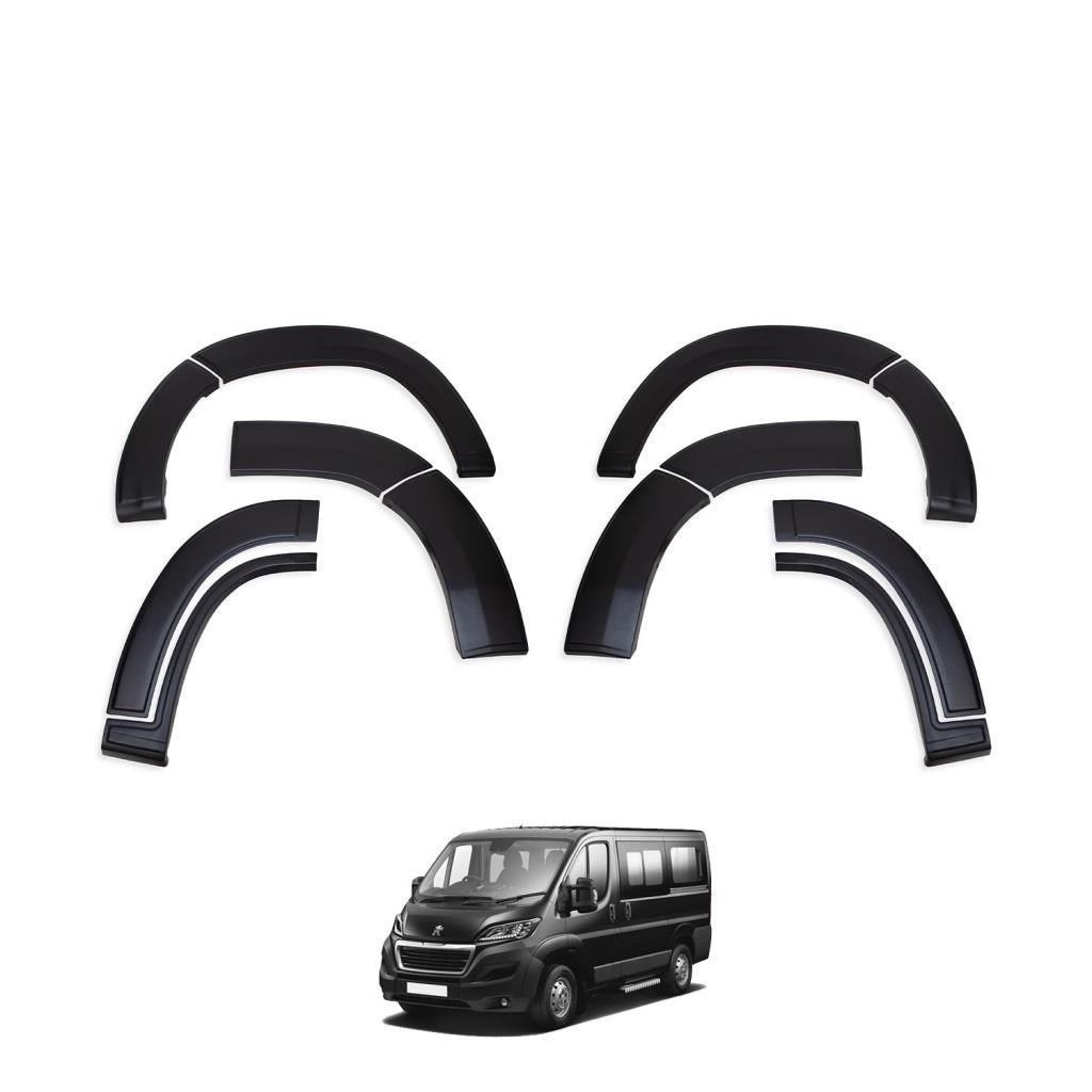 Peugeot Boxer Ferrous Çamurluk Koruma Dodik Seti 12 Parça 2015 ve Üstü