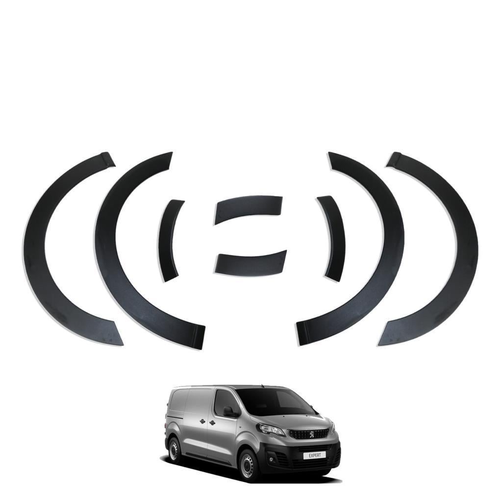 Peugeot Expert 3 Traveller Ferrous Çamurluk Koruma Dodik Seti 8 Parça 2017 ve Üstü