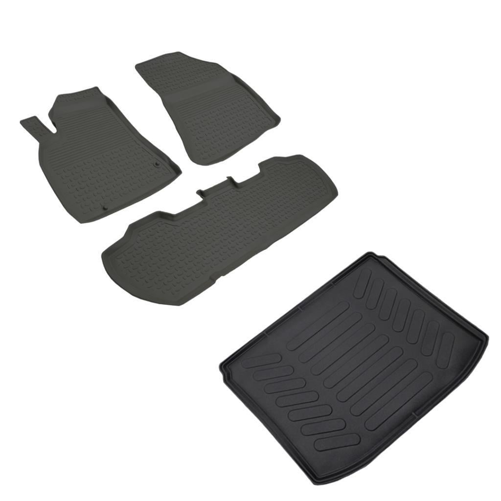 Peugeot Partner Tepee 90 HP Refref 4D Paspas Siyah ve Bagaj 2008 ve Üstü