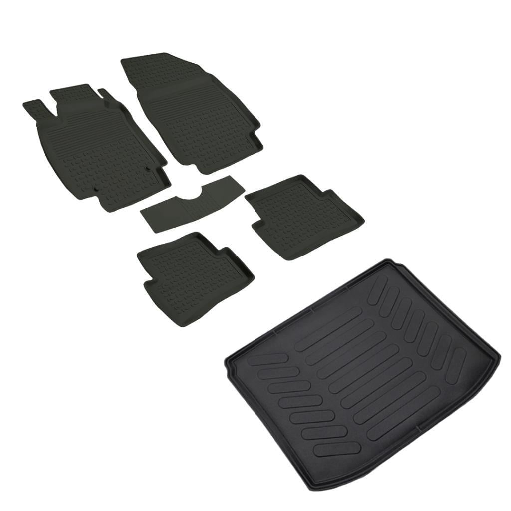 Renault Captur Refref 4D Paspas ve 3D Bagaj Havuzu 2013 2020