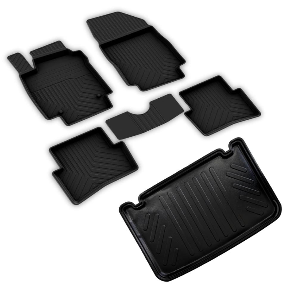 Renault Clio 4 Ferrous 4D Paspas ve 3D Bagaj Havuzu 2013 2019