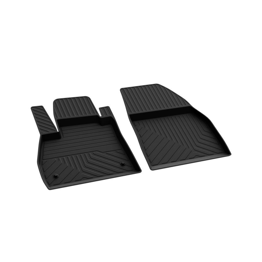 Renault Kangoo Ön 2 Parça Ferrous 4D Havuzlu Kauçuk Paspas 2008 2020