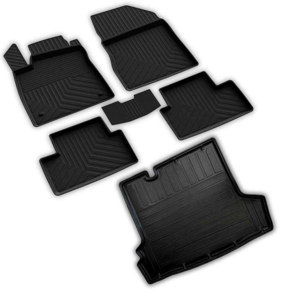 Renault Taliant Ferrous 4D Paspas ve 3D Bagaj Havuzu 2021 ve Üstü