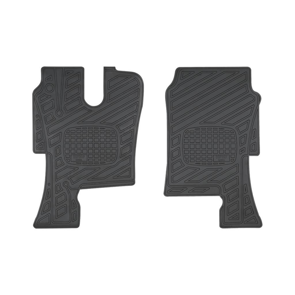 Scania R Serisi Refref Araç İçi Kauçuk Paspas Siyah