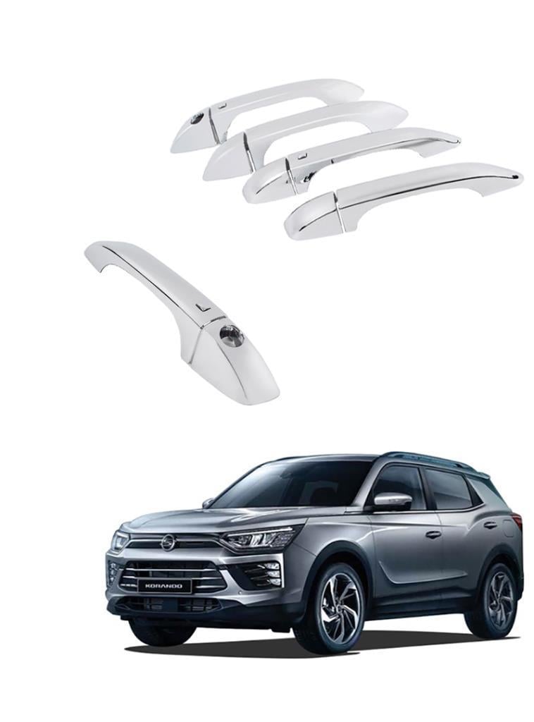 Ssangyong Korando OEM Krom Kaplama Dış Kapı Kolu 2019 ve Üstü 