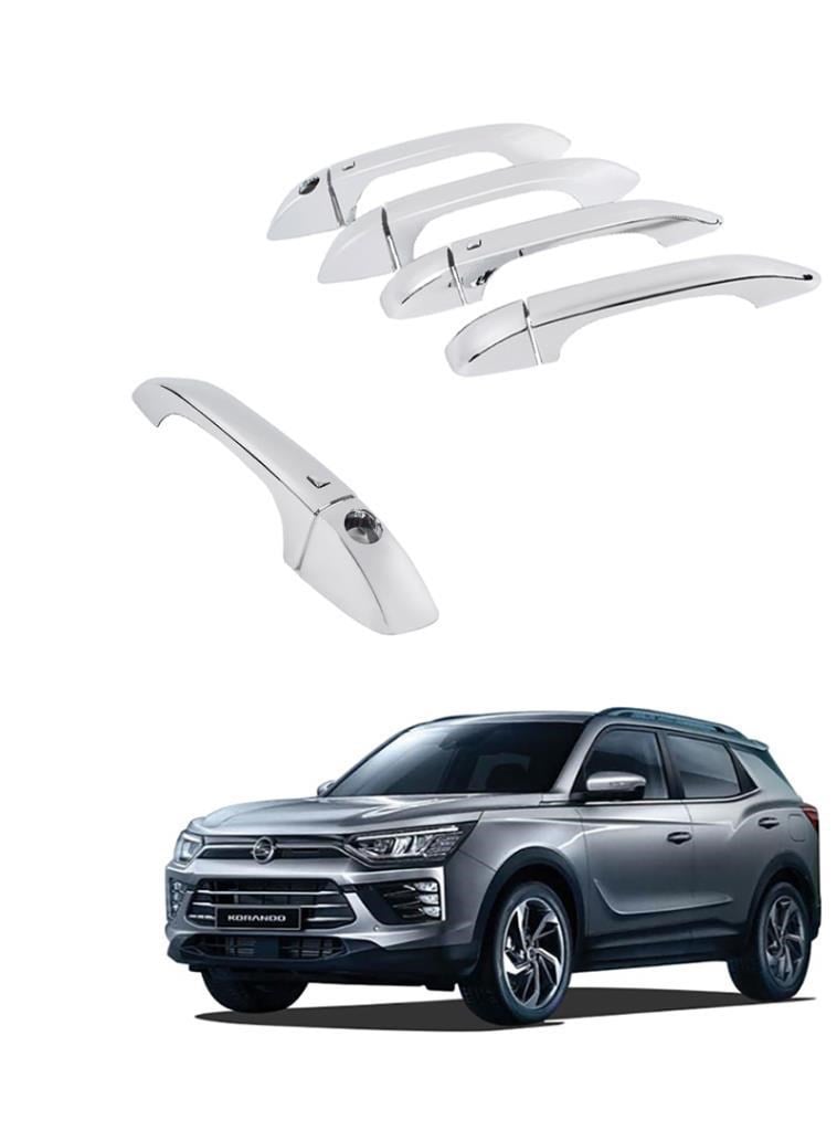 Ssangyong Korando OEM Krom Kaplama Dış Kapı Kolu 2019 ve Üstü 