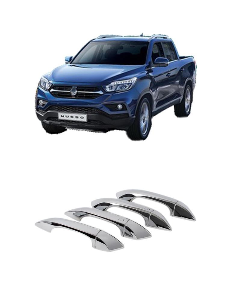 Ssangyong Musso Grand OEM Krom Kaplama Dış Kapı Kolu 2018 ve Üstü