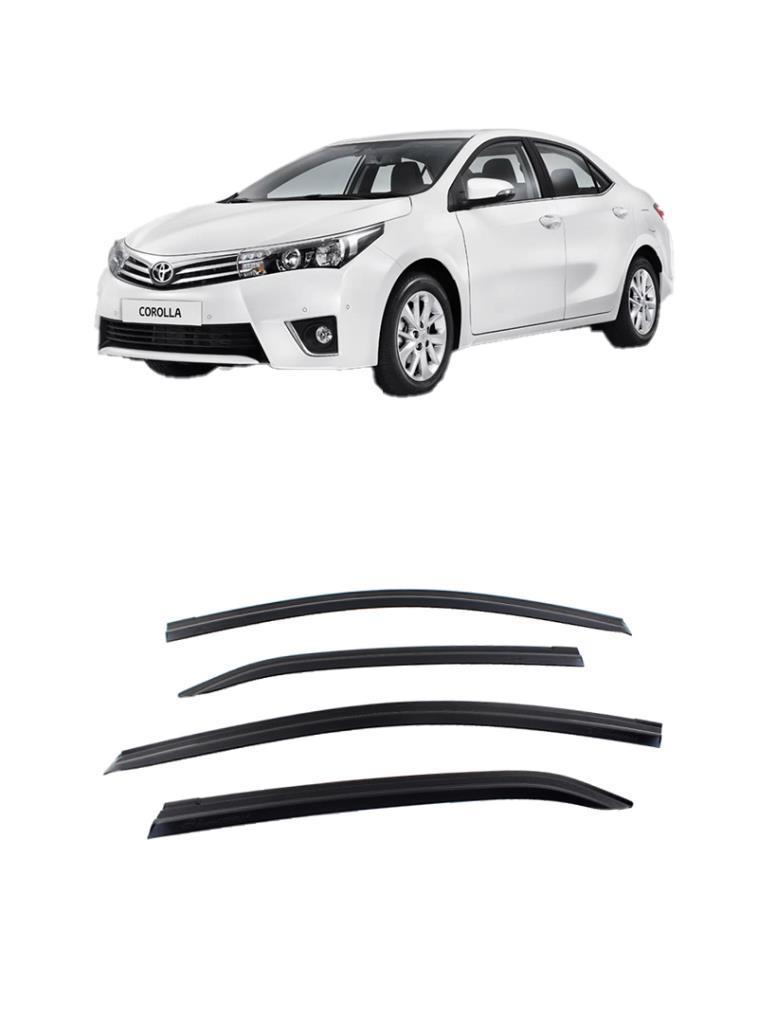 Toyota Corolla Ferrous OEM Cam Rüzgarlığı 2013 2017