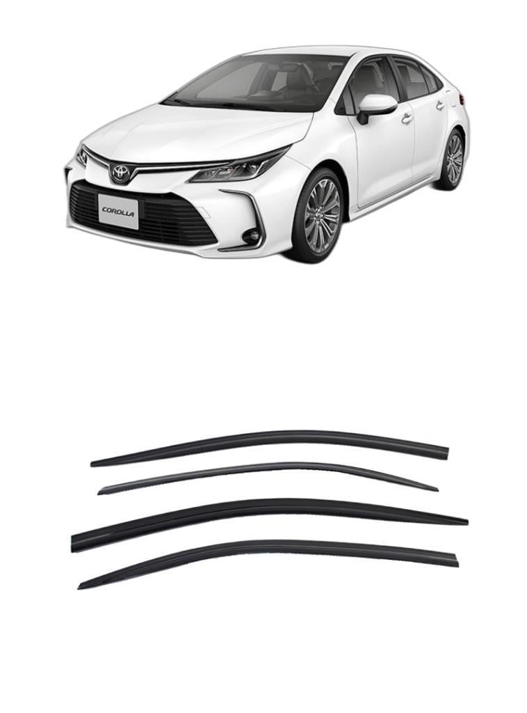 Toyota Corolla Ferrous OEM Cam Rüzgarlığı 2018 ve Üstü
