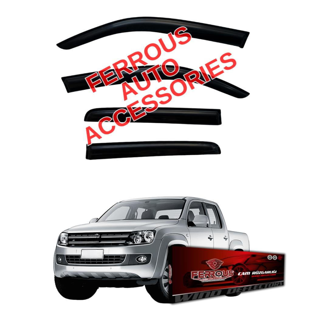 Volkswagen Amarok Ferrous Cam Rüzgarlığı 4lü 2010 2020